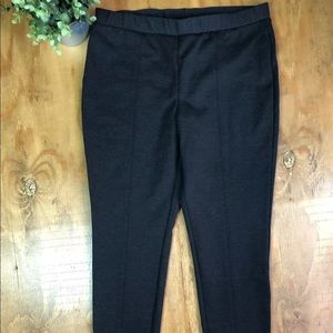 CHICO'S SO SLIMMING JULIET Heather Gray PANTS